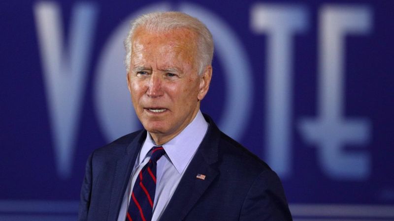 Joe Biden: Senato için yarışıyorum