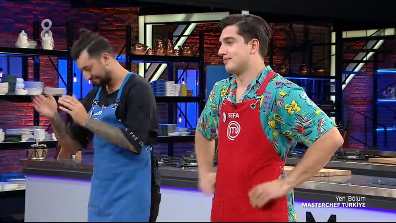 MasterChef'te kaptanlık düellosunu Uğur kazandı