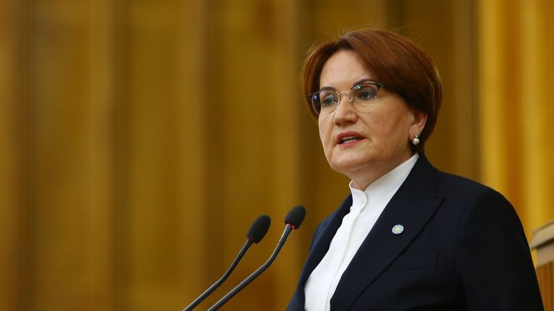 İYİ Parti Genel Başkanı Meral Akşener Grup Toplantısı'nda konuştu
