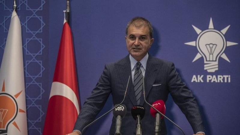 AK Parti Sözcüsü Ömer Çelik: Kimsenin evlat nöbetine duyarsız kalmaması gerekir