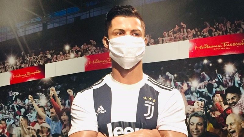 Cristiano Ronaldo'nun koronavirüs testi pozitif çıktı