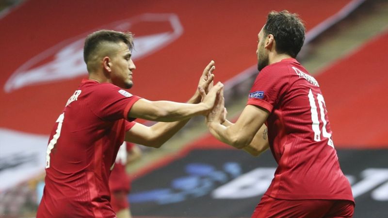 A Milli Takımımız, Sırbistan ile berabere kaldı