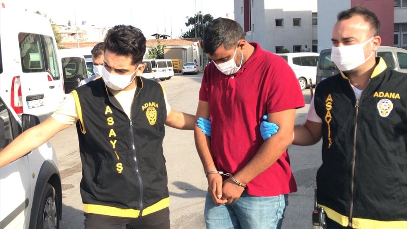 Adana'da yaşlı çifti dolandıran zanlı suçüstü yakalandı