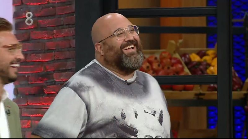 Somer Şef ile Berker arasındaki konuşma komik anlara sahne oldu