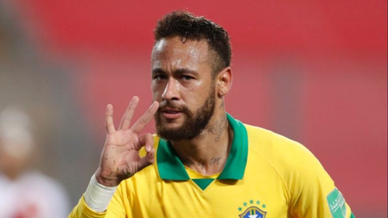 Neymar, Peru'ya 3 gol attı