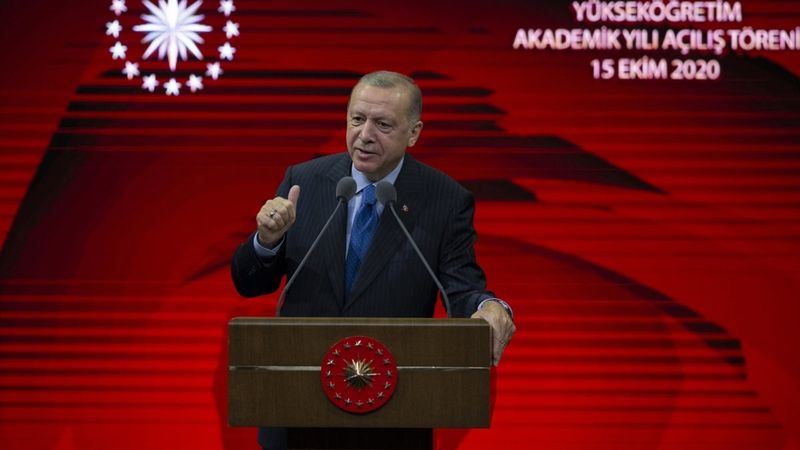Cumhurbaşkanı Erdoğan: Seçimler 2023'te yapılacak