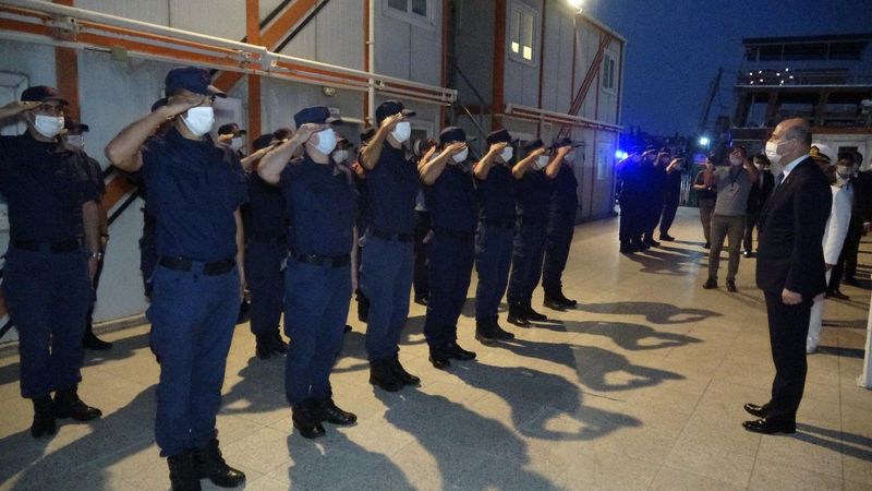 Bakan Süleyman Soylu, Sahil Güvenlik ile Kuzey Ege’ye açıldı