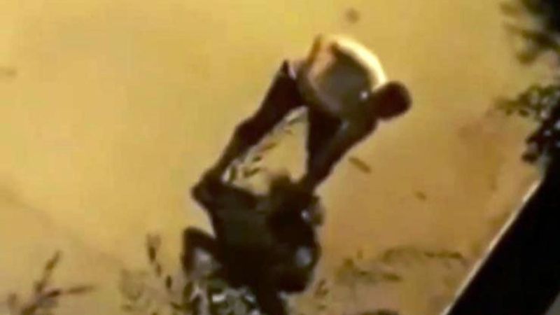 İzmir'de bir kişi su borusuyla köpeğe şiddet uyguladı