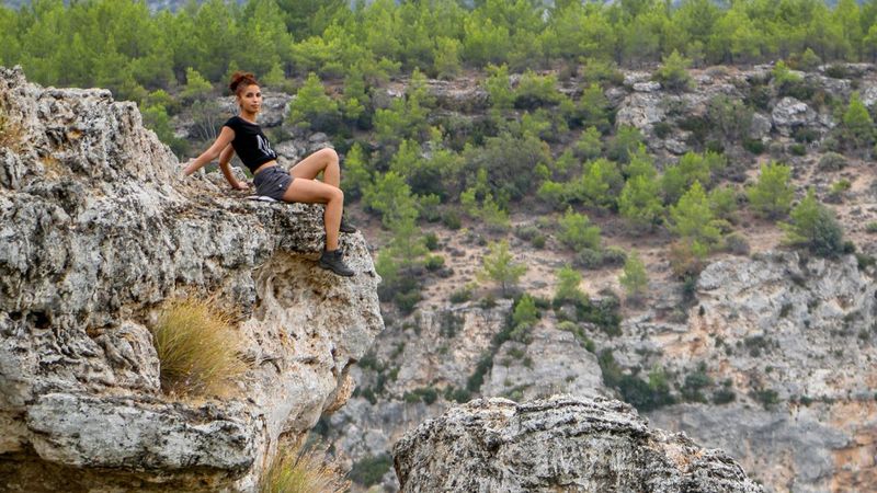 Antalya'nın sessiz güzelliği: Güver Uçurumu