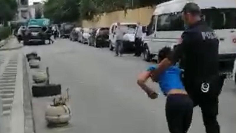 Ümraniye'de Lübnanlı annenin çocukları, icra ile alındı