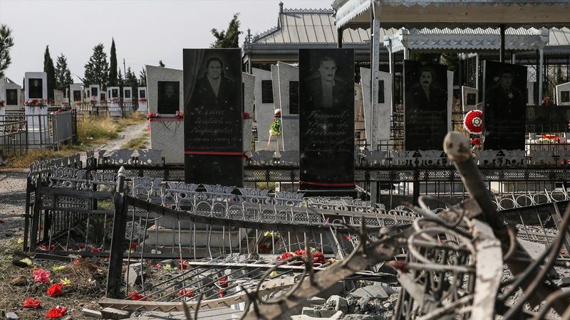 Ermenistan'dan Terter'e saldırı