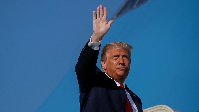 ABD basını: Trump'ın bu sabahtan beri ateşi var