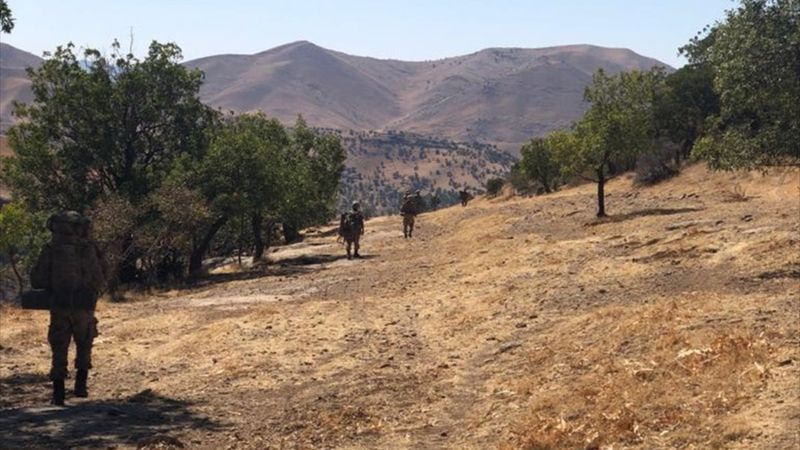 Yıldırım-13 Bestler Dereler Operasyonu başlatıldı