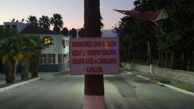 Hatayspor'da 11 futbolcunun testi pozitif çıktı