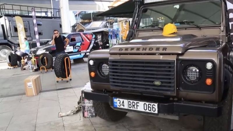 Off-Road tutkunları İstMarina AVM’de buluştu