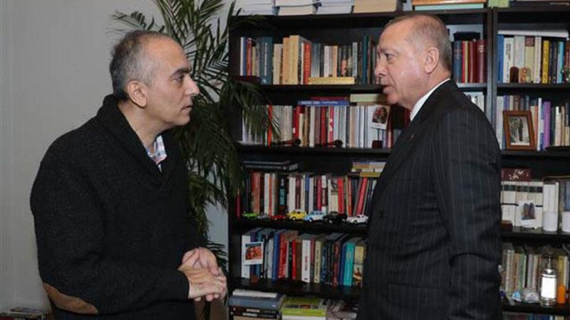 Cumhurbaşkanı Erdoğan'dan, Markar Esayan için başsağlığı mesajı