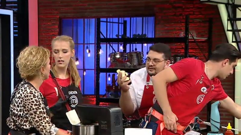 MasterChef'te dokunulmazlık oyununda sinirler gerildi