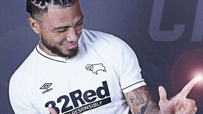 Colin Kazım, Derby County'de