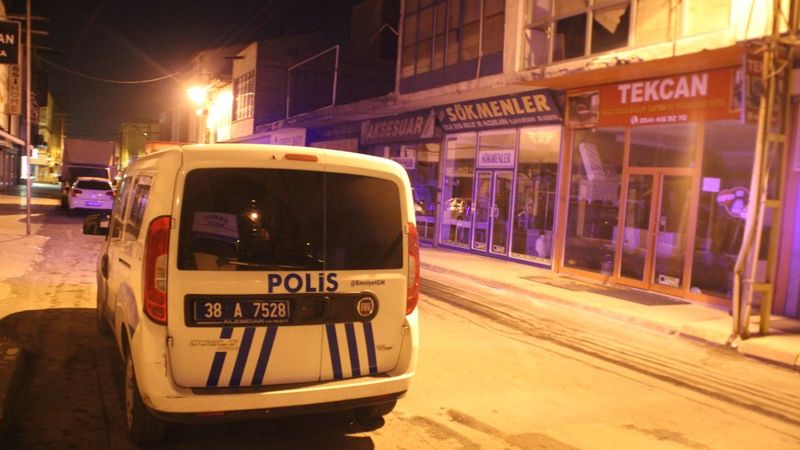 Kayseri'de, intihara teşebbüs eden kişi kurtarıldı