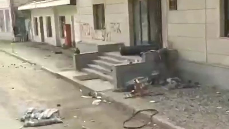 Ermeni işgalinden kurtarılan Hadrut sokaklarından görüntüler