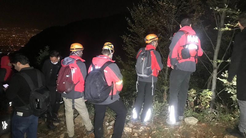 Bursa'da kaybolan 4 kişi bulundu