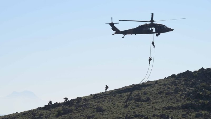 MSB: 1 ayda 107 terörist etkisiz hale getirildi