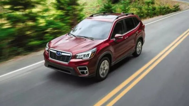 Subaru Forester hibrit motor seçeneği ile Türkiye'de