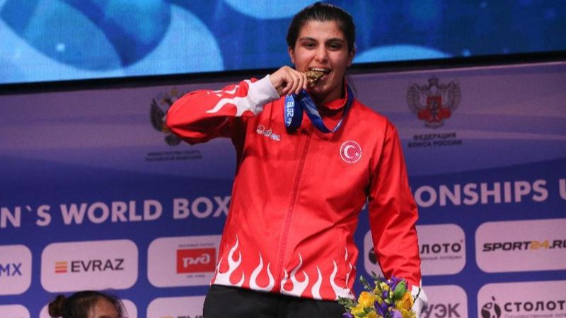 Busenaz Sürmeli: Tokyo'da madalya almak istiyorum