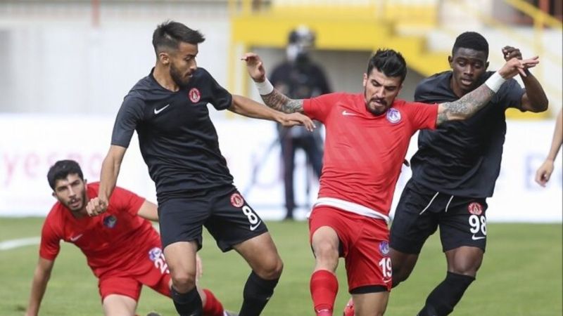 Keçiörengücü, Ümraniyespor'u 2 golle yendi