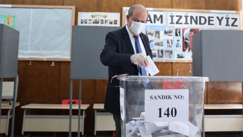 KKTC'de cumhurbaşkanı seçiminde ikinci tur