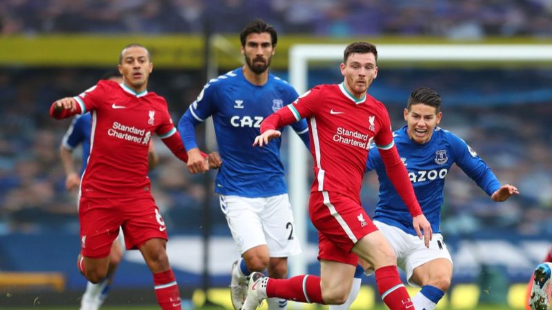 Merseyside derbisinde Liverpool ve Everton yenişemedi