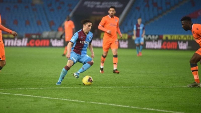 Trabzonspor-Başakşehir maçının ilk 11'leri