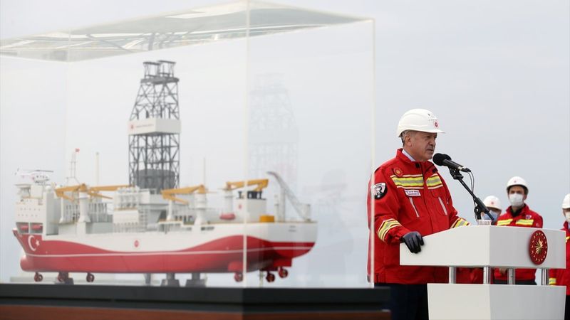 Cumhurbaşkanı Erdoğan'dan, Karadeniz'deki yeni keşfe ilişkin paylaşım