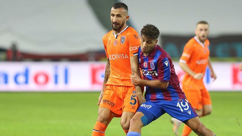 Trabzonspor-Başakşehir - CANLI SKOR