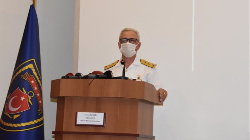 Nusret Mayın Harbi Tatbikatı'nın ilk gemileri 19 Ekim’de seyre çıkacak