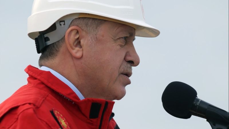 Cumhurbaşkanı Erdoğan'ın sosyal medya akımına katıldığı paylaşımı