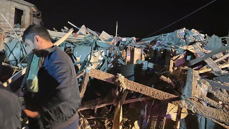 Ermenistan, Gence'de yine sivilleri hedef aldı