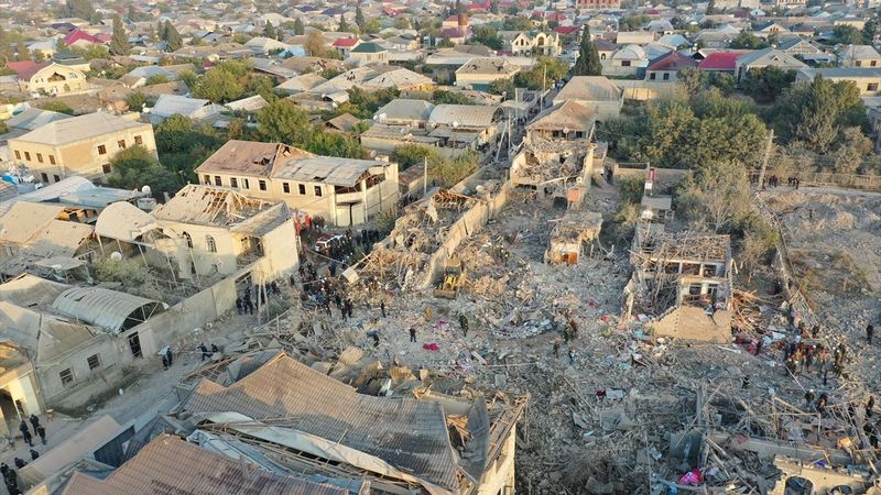 MSB: Ermenistan, bir kez daha namertçe sivillere saldırdı