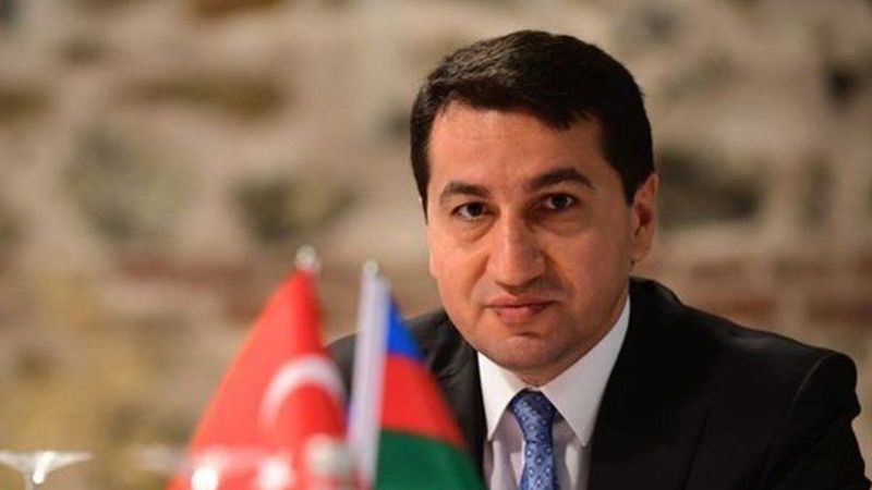 Hikmet Hacıyev: Düşman, cephenin intikamını sivilleri vurarak aldı