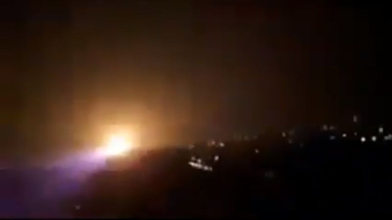 Ermenistan'ın Gence'yi vurduğu anlar