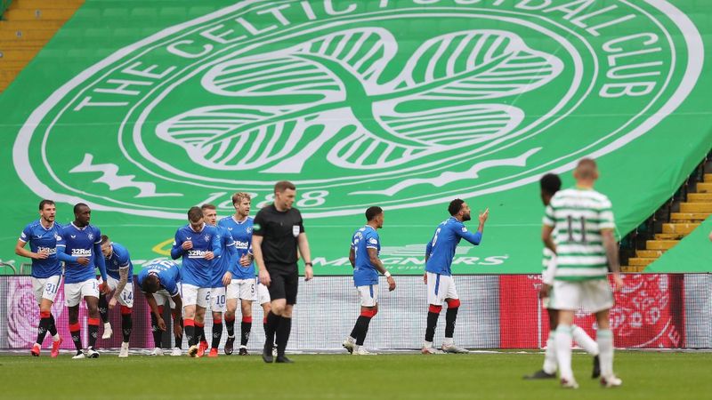 Glasgow Rangers, Old Firm derbisinde Celtic'i yendi