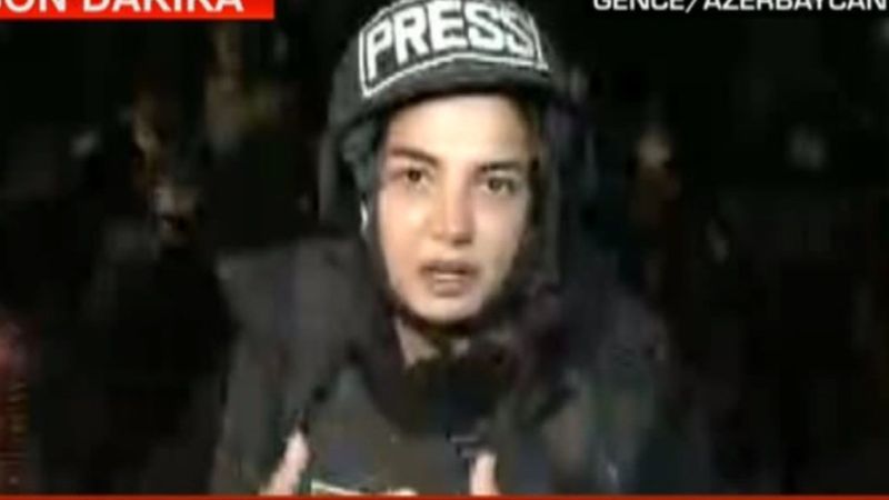 Ermenistan'ın Gence'ye düzenlediği saldırıda bir bebek hayatını kaybetti