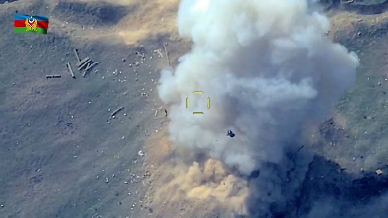 Ermenistan Türk SİHA'larını NATO'ya şikayet etti