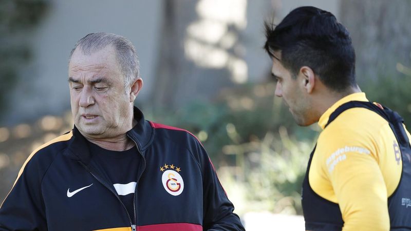 Fatih Terim'den Radamel Falcao itirafı