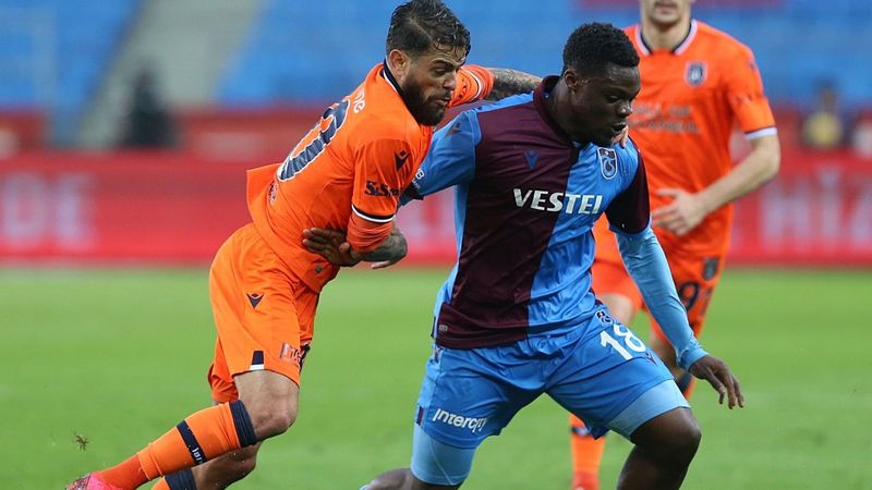 Trabzonspor-Başakşehir maçının muhtemel 11'leri