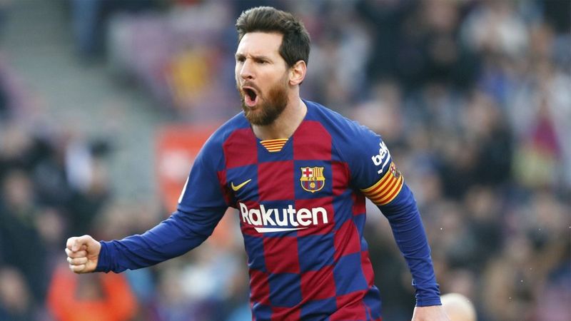 Manchester City'den Messi için 15 milyon sterlin