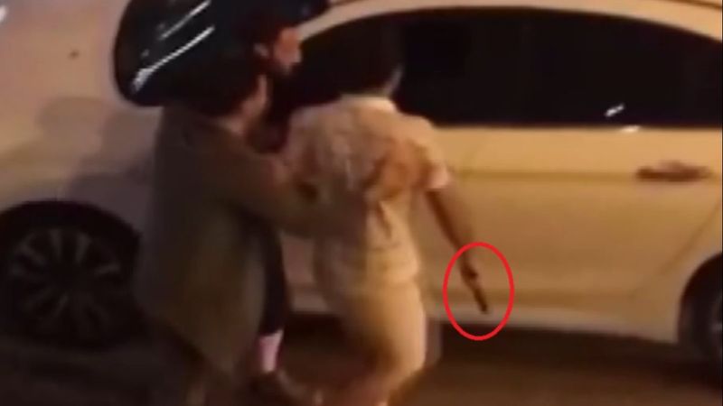 Bursa'da yol verme kavgasında tabancayla sürücünün üstüne yürüdü