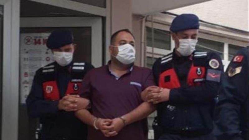 Denizli'de çete lideri, saklandığı ormanda yakalandı