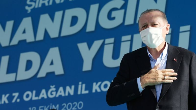 Cumhurbaşkanı Recep Tayyip Erdoğan, Şırnak AK Parti İl Kongresi'ne katıldı