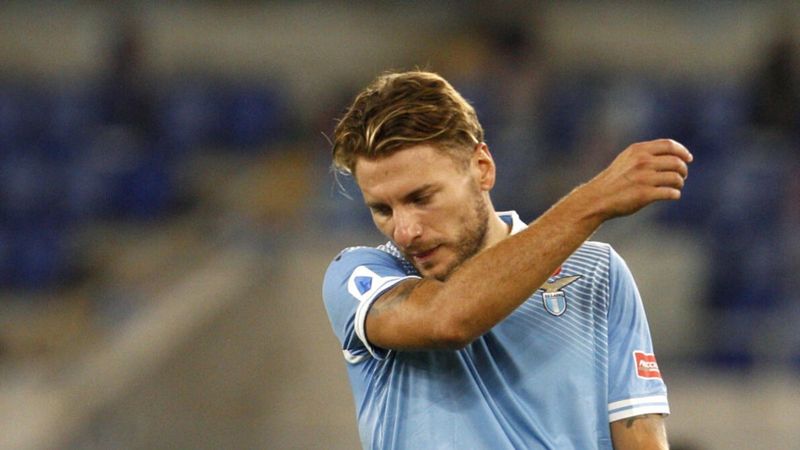 Ciro Immobile: Vedat Muriç farklı bir forvet